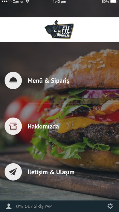 Fil Burger screenshot 3