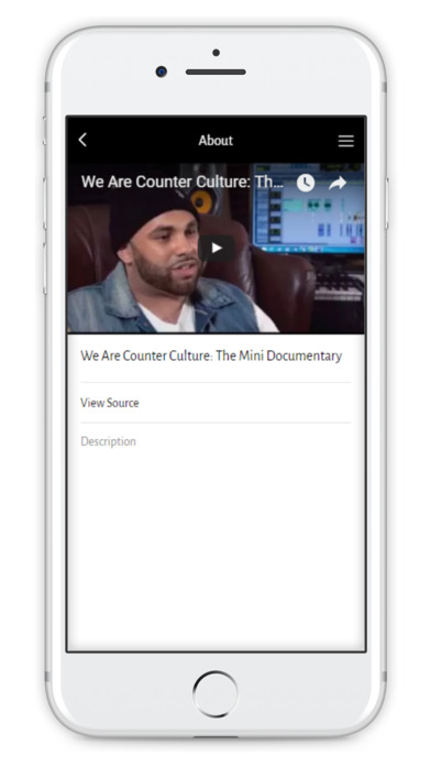 Counter Culture App screenshot 2