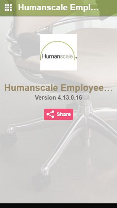 Humanscale Employee App screenshot 2