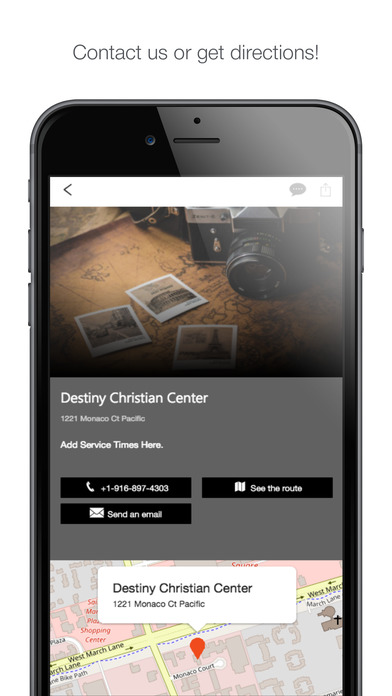Destiny Christian Cultural Center screenshot 2