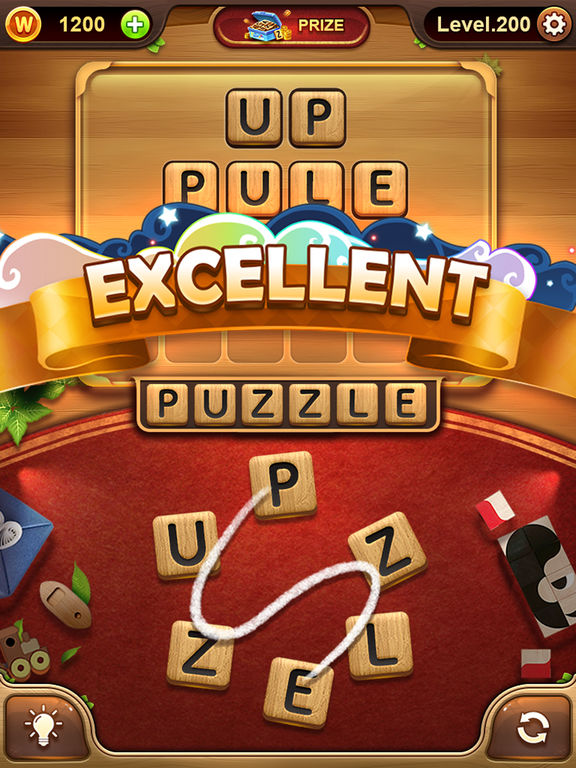 Screenshots of Word Connect ¤ for iPad