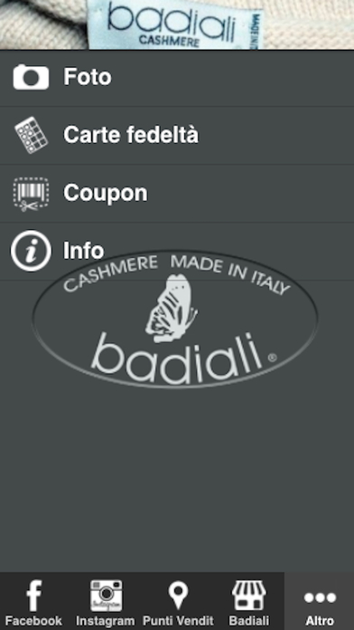 Badiali Cashmere screenshot 2