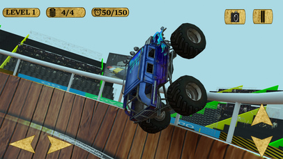 Death well: Extreme Monster Truck screenshot 4