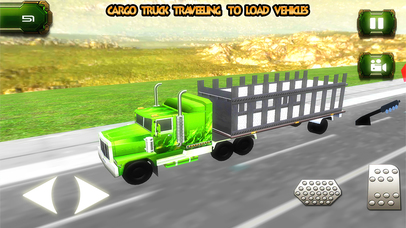 Vehicle Cargo Truck 2017 screenshot 2