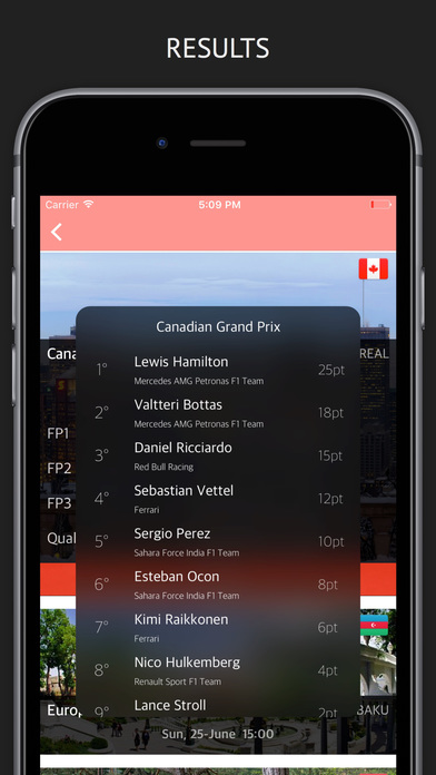F1 & MotoGP Schedules screenshot 3