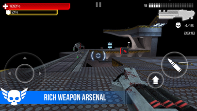 Shooting Arena 3D screenshot 2