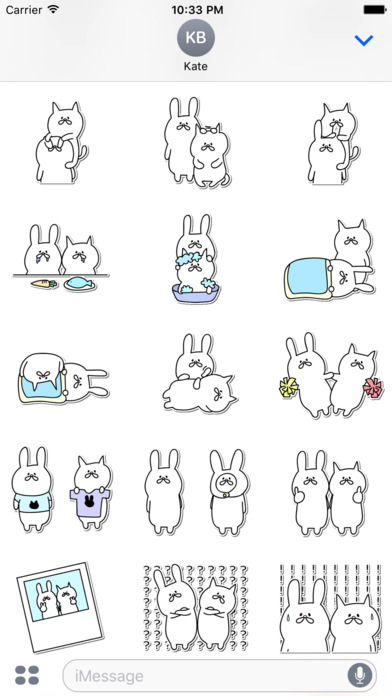 A rabbit and cat screenshot 2