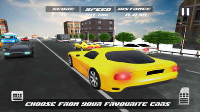 Traffic Rush 3D - Real Car Racing screenshot 4