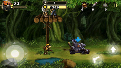 Rambo Contra Commando Defense screenshot 2