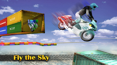 Impossible Track Motor Bike Rider: Stunt Man Race screenshot 3