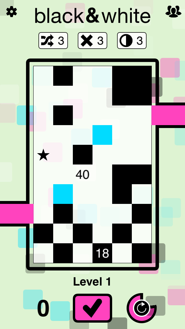 Black & White a gridbased puzzle game Touch Arcade