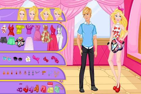 Princess Date Rush - Crazy Makeover、Superstar Dress Up - Girls Makeup Game screenshot 3