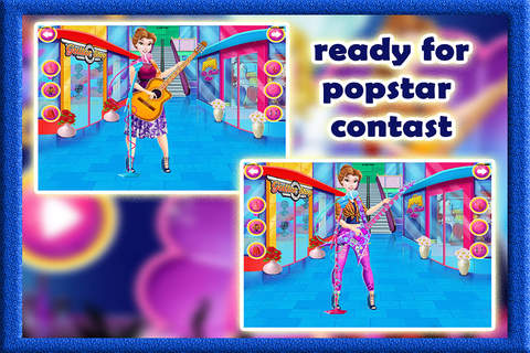 Princess Popstar Contast screenshot 3