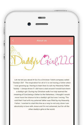 Daddy's Girl LLC screenshot 2