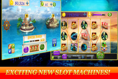 Olympian Hero: Viva Las Vegas! FREE Casino, Best VEGAS Slots Poker screenshot 2