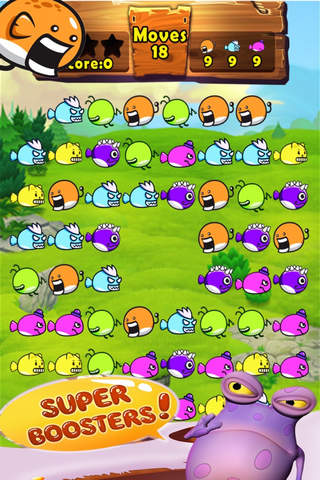 Fish Mania Match-3 Games screenshot 3