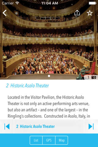 Ringling Museum Guide screenshot 4