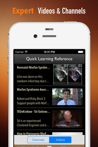 Marfan Syndrome:Guide with Glossary and Top News screenshot 3