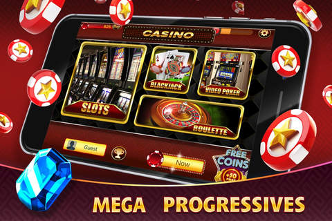 Casino™ - Luxury Casino, New Slots, Video Poker, Blackjack & Roulette FREE screenshot 3