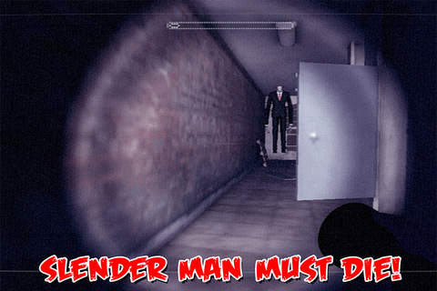 Slender Man Nights Hunter: Scary horror ghost Escape From Abandoned forest PRO screenshot 3