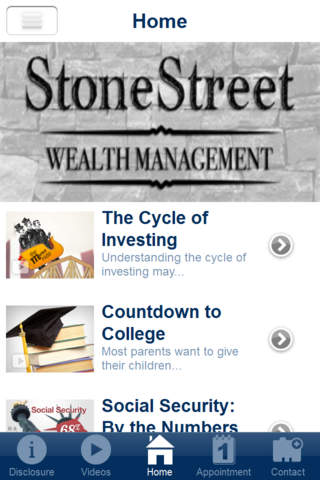 Stone Street Wealth Management screenshot 2