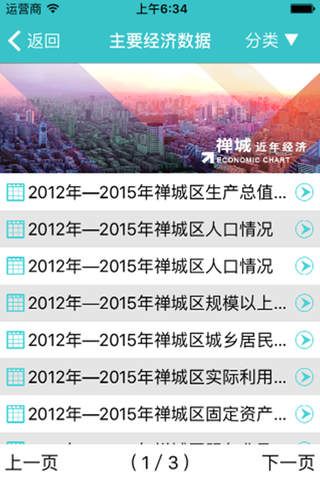 禅城经济产业电子地图 screenshot 4