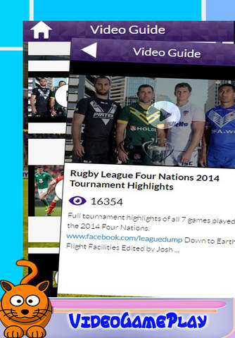 Game Guide for Rugby Nations 16 screenshot 3