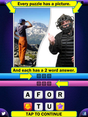 Just 2 Words Games