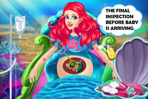 Princess Mermaid New Baby－Beauty Pregnancy Check/Cute Infant Care screenshot 2