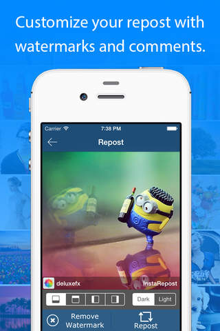 InstaSave for Instagram - Download & Repost your own Videos & Photos for Free screenshot 3