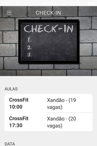 CrossFit CAF screenshot 2