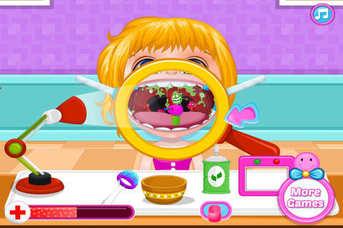 Baby Throat Doctor With Barbie screenshot 4