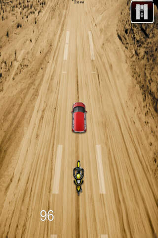 A Fury Motocross Pro - Traffic Game Bike Racing screenshot 2