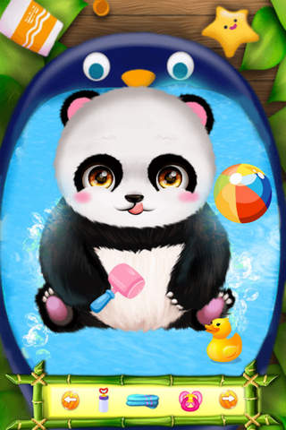 Jungle Panda's Sugary Castle-Pregnancy Manager Sim screenshot 3