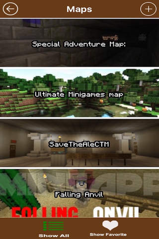 Maps for Minecraft Pocket Edition - Best Map Collection screenshot 3