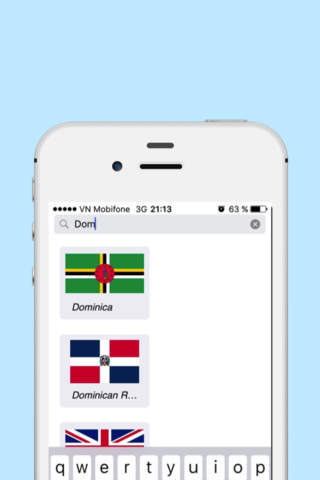 All countries flags screenshot 2