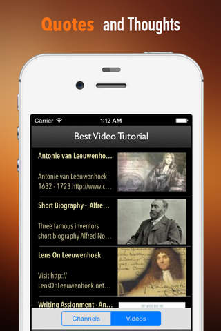 Antonie Van Leeuwenhoek Biography and Quotes: Life with Documentary screenshot 3