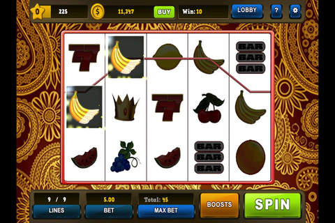 Slots 777 Casino - Win Progressive Jackpot Journey Slot Machine screenshot 4