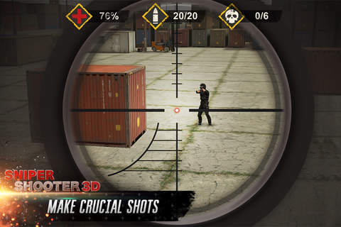 Target Sniper 3D Deluxe screenshot 2