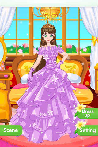 Fancy Lillte Elf – Fairy World Beauty Salon Game screenshot 2