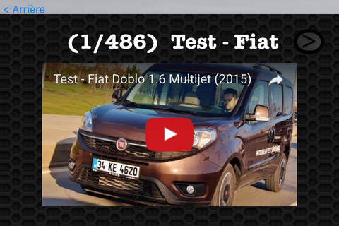 Fiat Doblo FREE | Watch and  learn with visual galleries screenshot 4