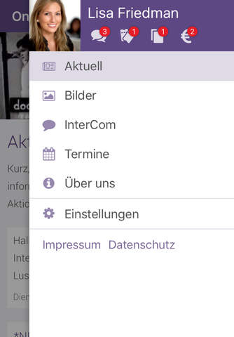 Dätwyler Intercoiffure screenshot 2