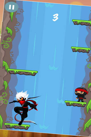 Amazing Ninja Dash - Ninja Jump the Wall screenshot 2