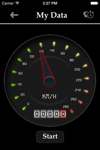 Digital Speed Tracker screenshot 4