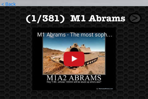 M1 Abrams Tank Photos and Videos FREE | Watch and  learn with viual galleries screenshot 4