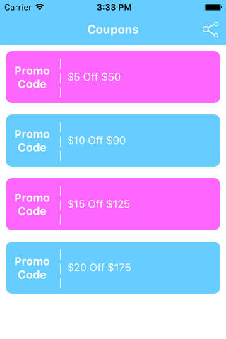 Coupons for Smart Bargains Shopping App screenshot 2