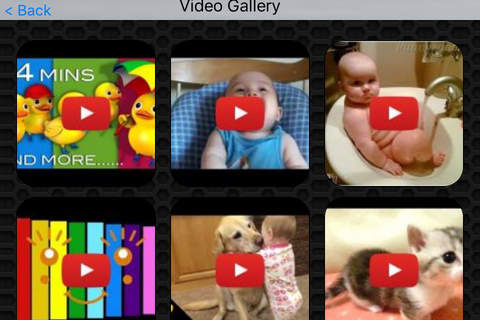 Fun & Cute Baby Videos FREE - Watch the cutest and sweetest babies of the planet screenshot 2