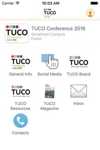 TUCO Conference 2016 screenshot 2