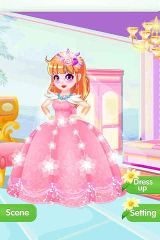 Norble Princess - Sweet Doll's Fashion Dreamy Closet, Kids Games screenshot 4