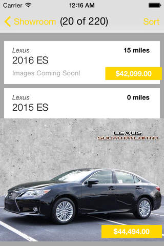 Lexus of South Atlanta DealerApp screenshot 3